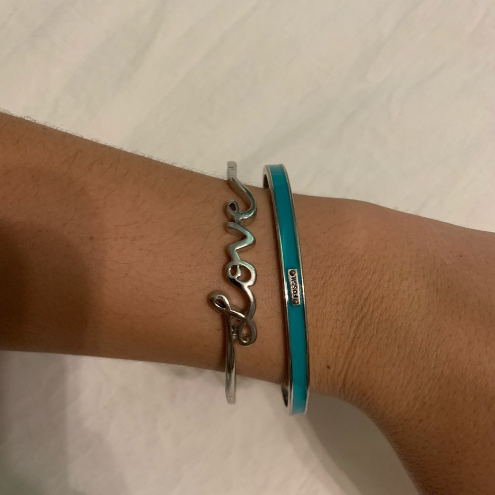 Fossil bangle set - Picture 5 of 5